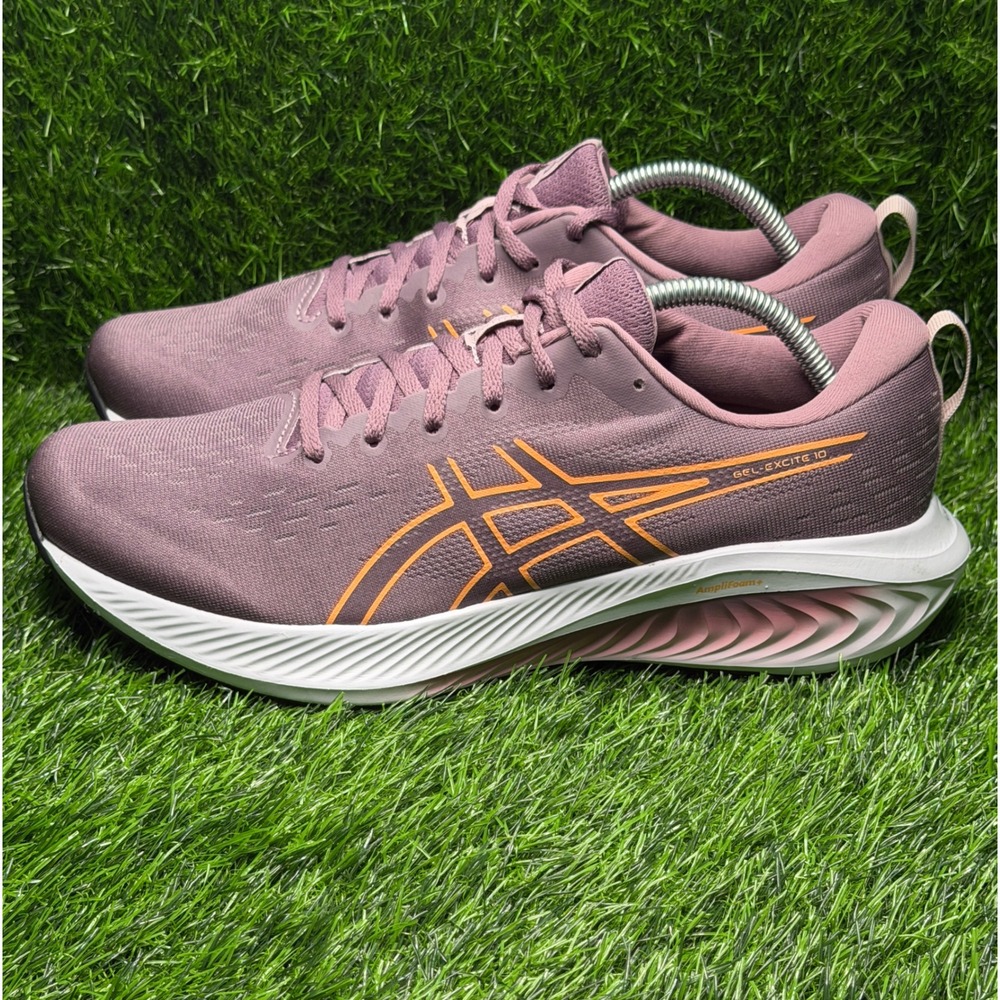 Asics Gel-Excite 10 Womens Size 12  Running Shoes Plum Orange 1012B418 NWOB
